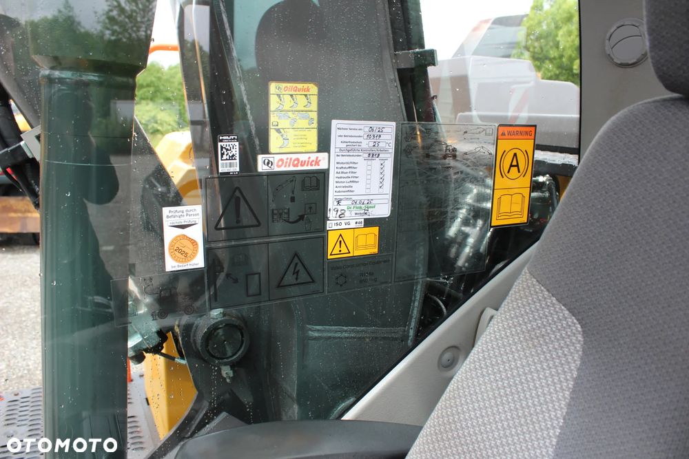 Volvo EWR150e SPROWADZONA/ROTOTILT/NOWE OPONY - 23