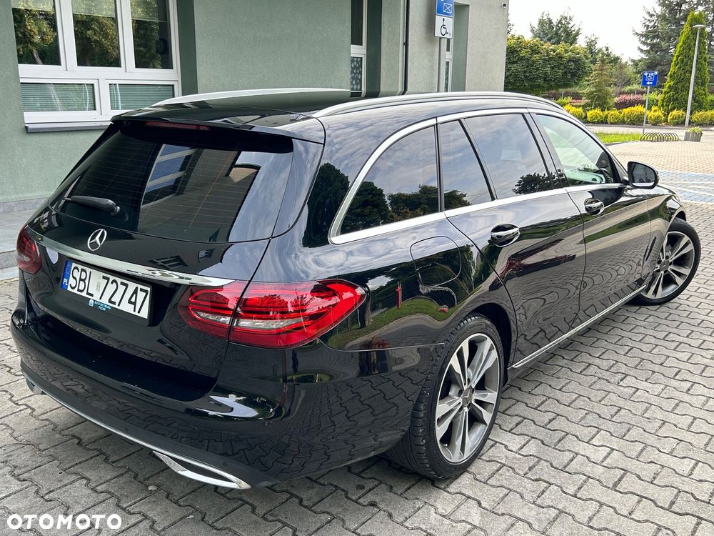 Mercedes-Benz Klasa C 220 d 9G-TRONIC - 3