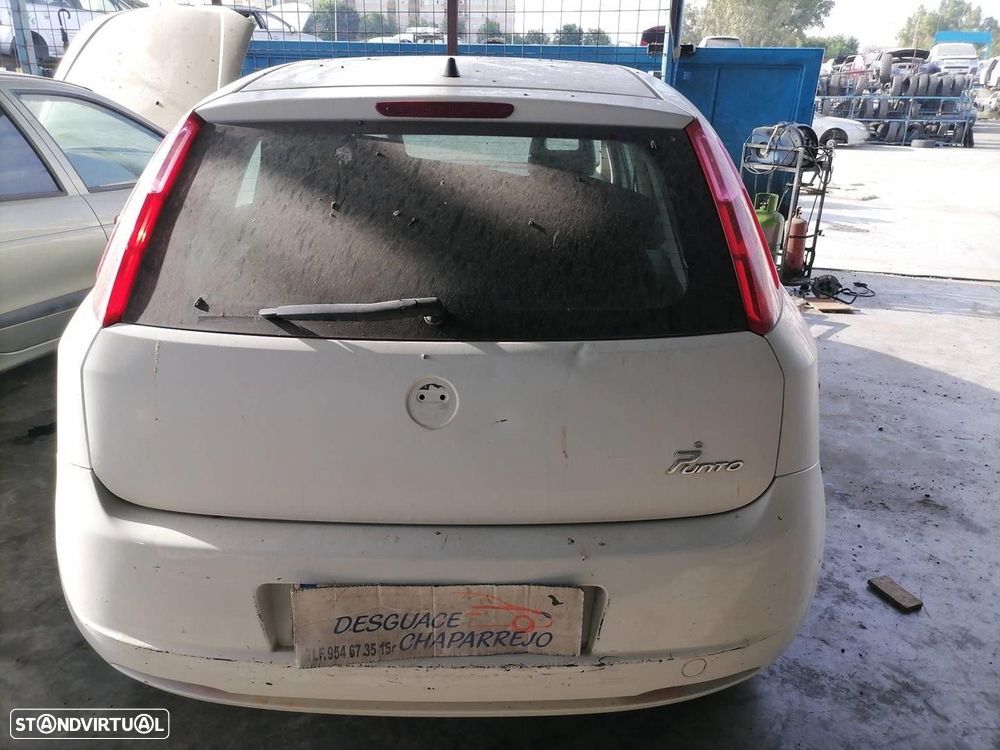 COMANDO LUZES FIAT GRANDE PUNTO 2008 -735367268 - 1