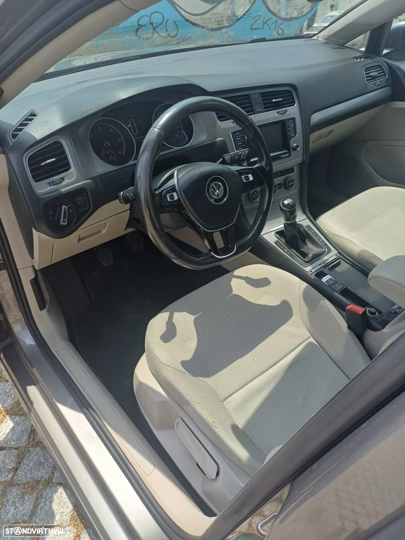 VW Golf Variant 1.6 TDi Confortline - 8