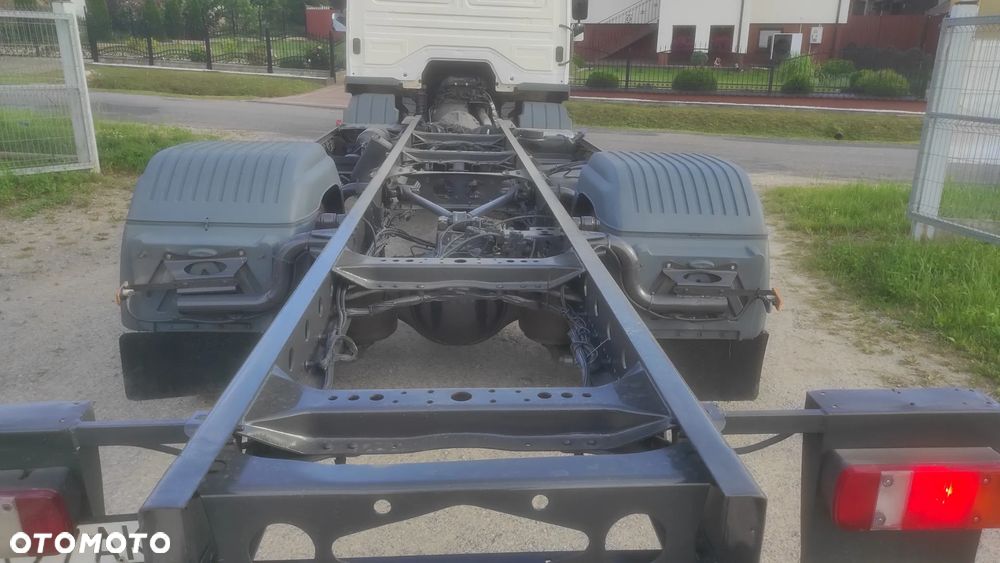 Mercedes-Benz ATEGO 1524L MOTOR 6374 L POD LAWETA BECZKA WYWROT SKRZYNIA KONTENER - 13