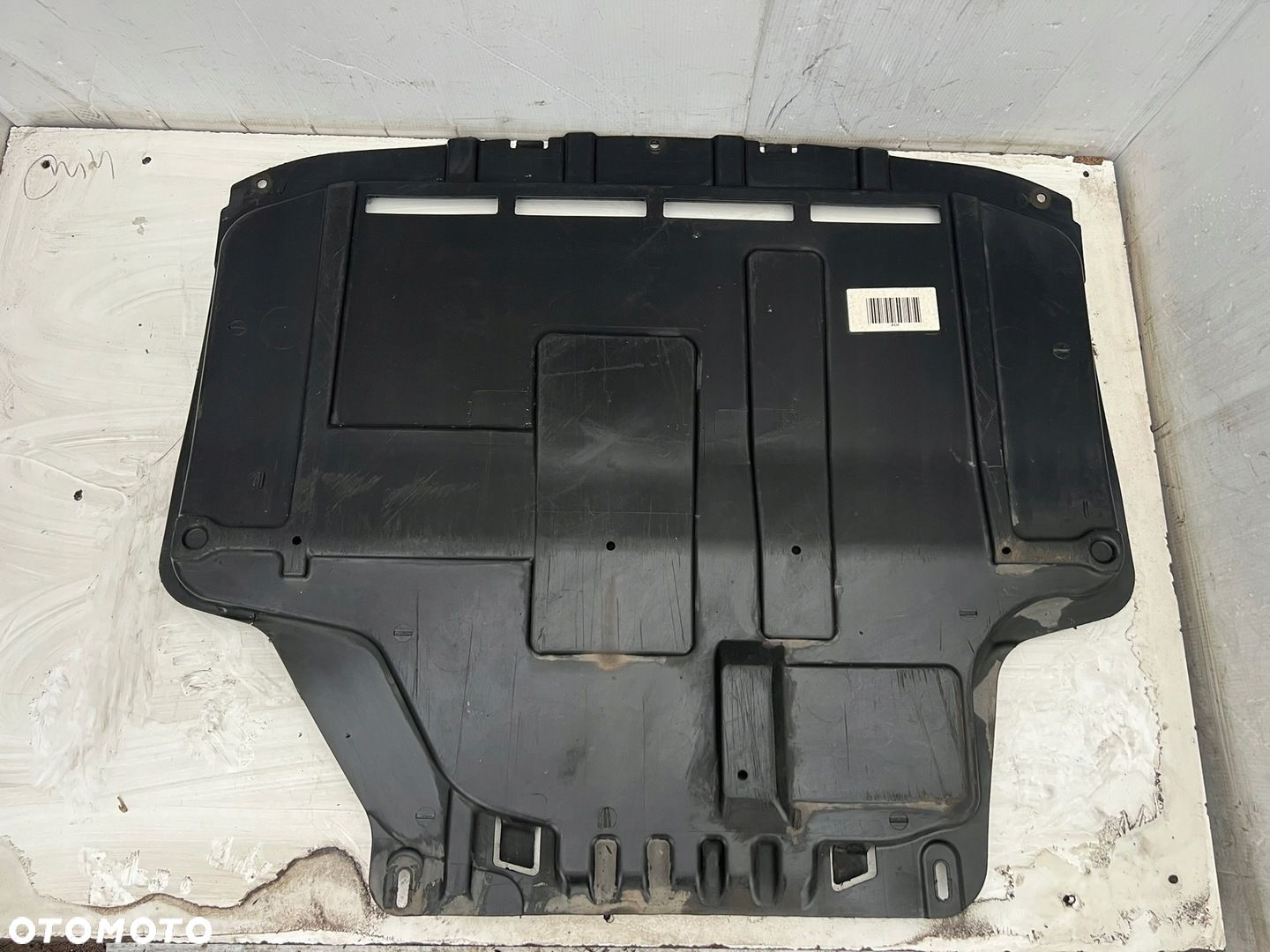 Osłona Płyta Pod Silnik Ford Fiesta MK7 8A61-6M001-BD - 1