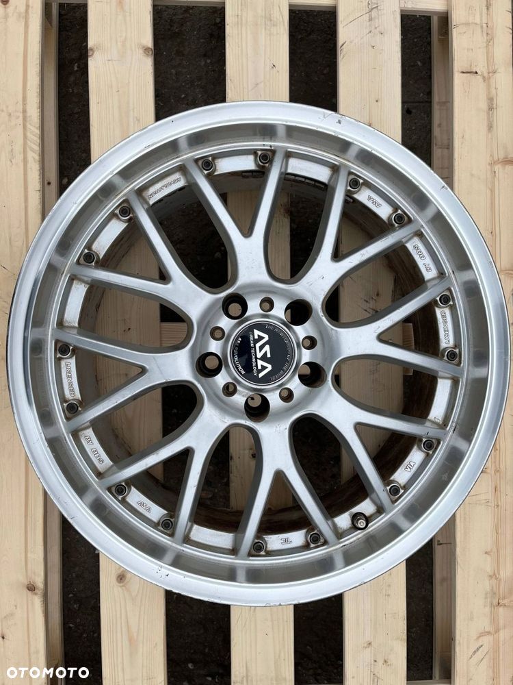 BMW E60 E61 FELGA ALU ASA REVOLUTION ET20 R19 - 2