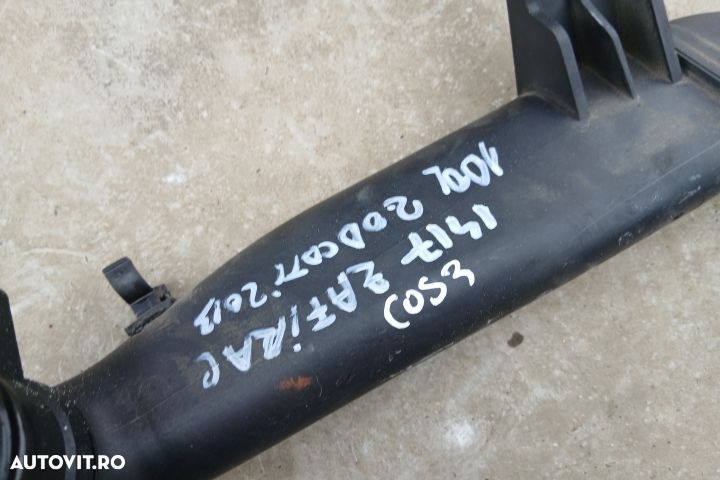 Tubulatura intercooler 13265282 S5000248 13265282 S5000248 Opel Zafir - 2