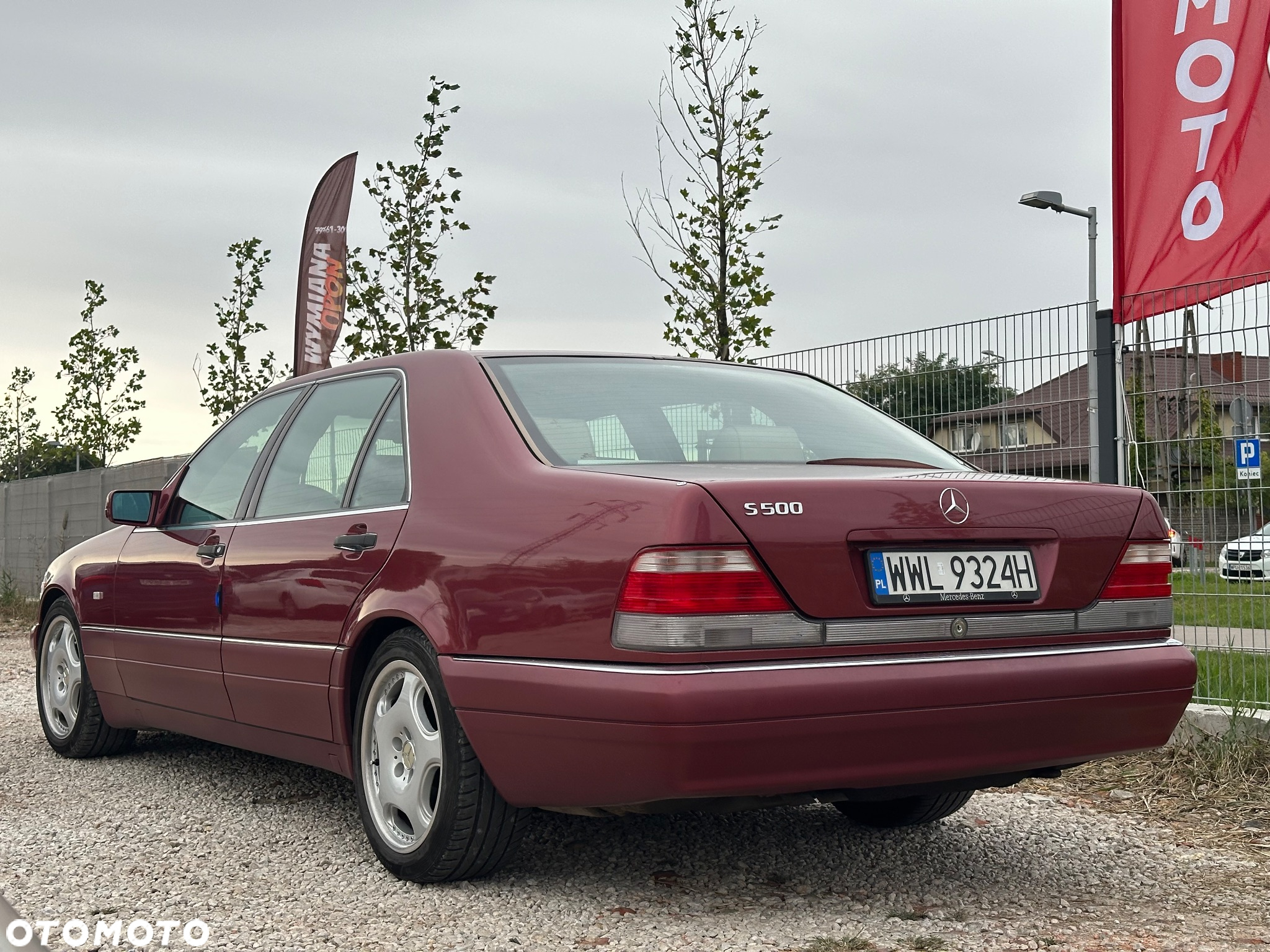 Mercedes-Benz Klasa S - 7