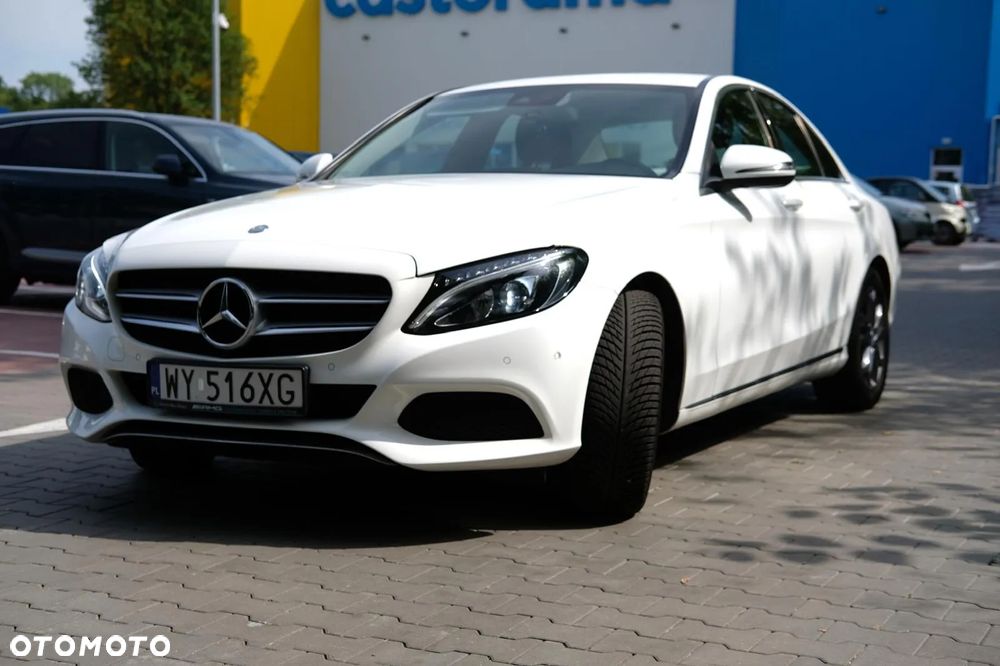 Mercedes-Benz Klasa C 180 7G-TRONIC - 1