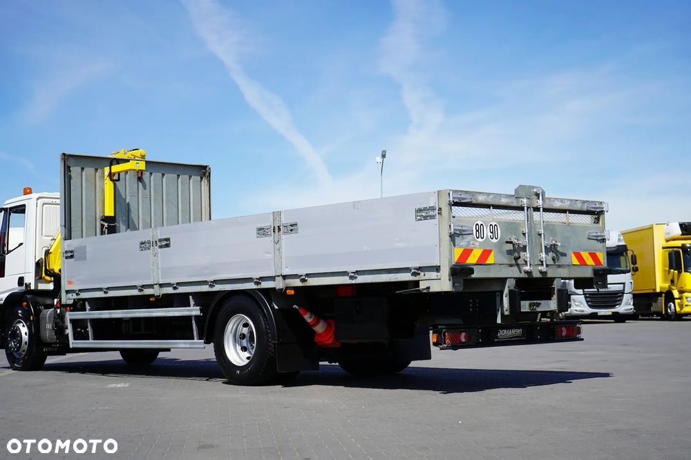 Iveco EUROCARGO / 180E25 / SKRZYNIOWY + HDS / HYVA HB 150 X / ROTATOR / WIDŁY / PILOT - 39