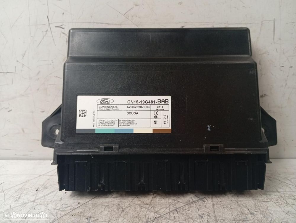 MODULO CONFORT FORD ECOSPORT CBW - 1