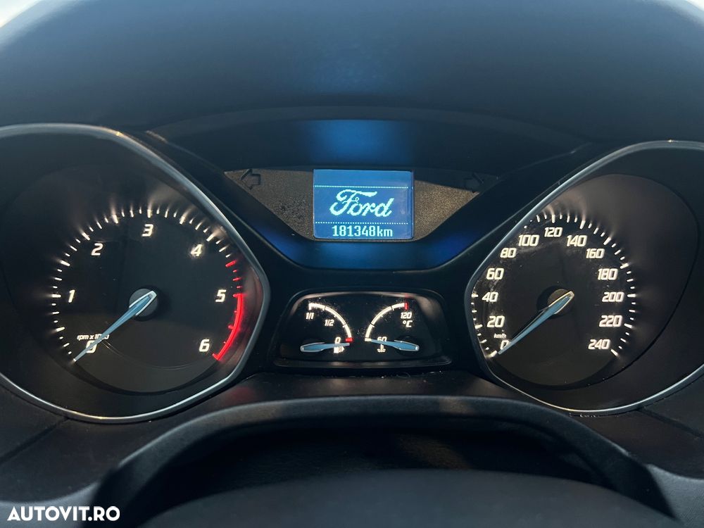 Ford Focus 1.6 TDCi DPF Start-Stopp-System Trend - 8