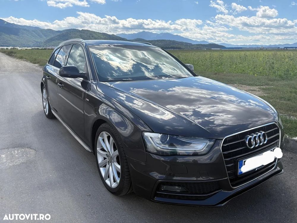 Audi A4 Avant 2.0 TDI Multitronic - 14