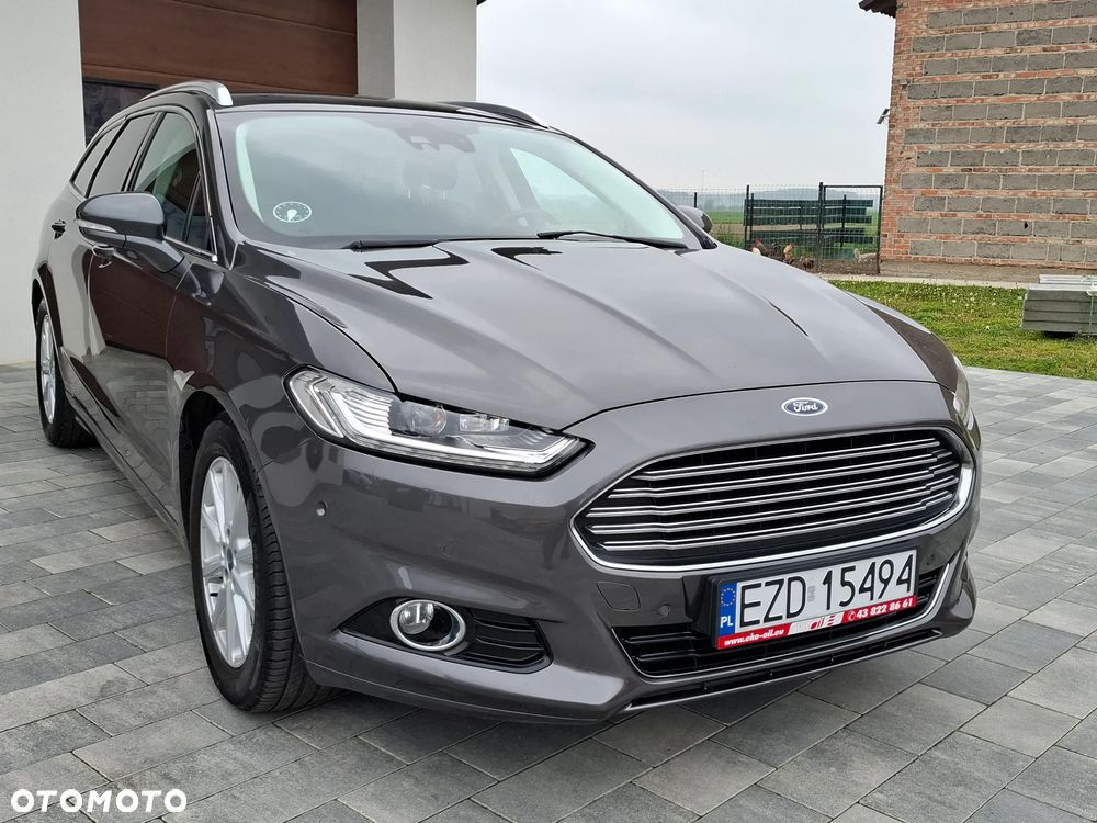 Ford Mondeo 2.0 TDCi PowerShift-Aut Allrad Titanium - 24