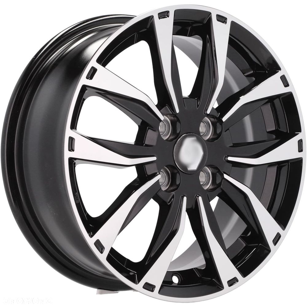 4x Felgi 15 m.in. do DACIA Dokker Jogger Lodgy Logan RENAULT Clio Megane Captur - SW301 - 7