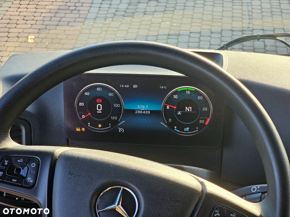 Mercedes-Benz ACTROS 1830 L MP5 FIRANKA 9.60m 23 europalety+WINDA! - 28