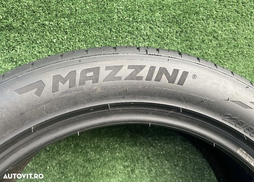 Set 4 anvelope vara Mazzini Varenna S01  225 55 R19 99V Dot 2122 Profil: 7,26 mm - 4