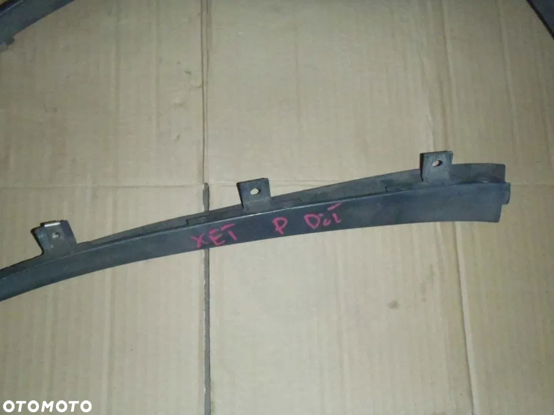 osłona listwa nakładka plastik piaggio hexagon - 4