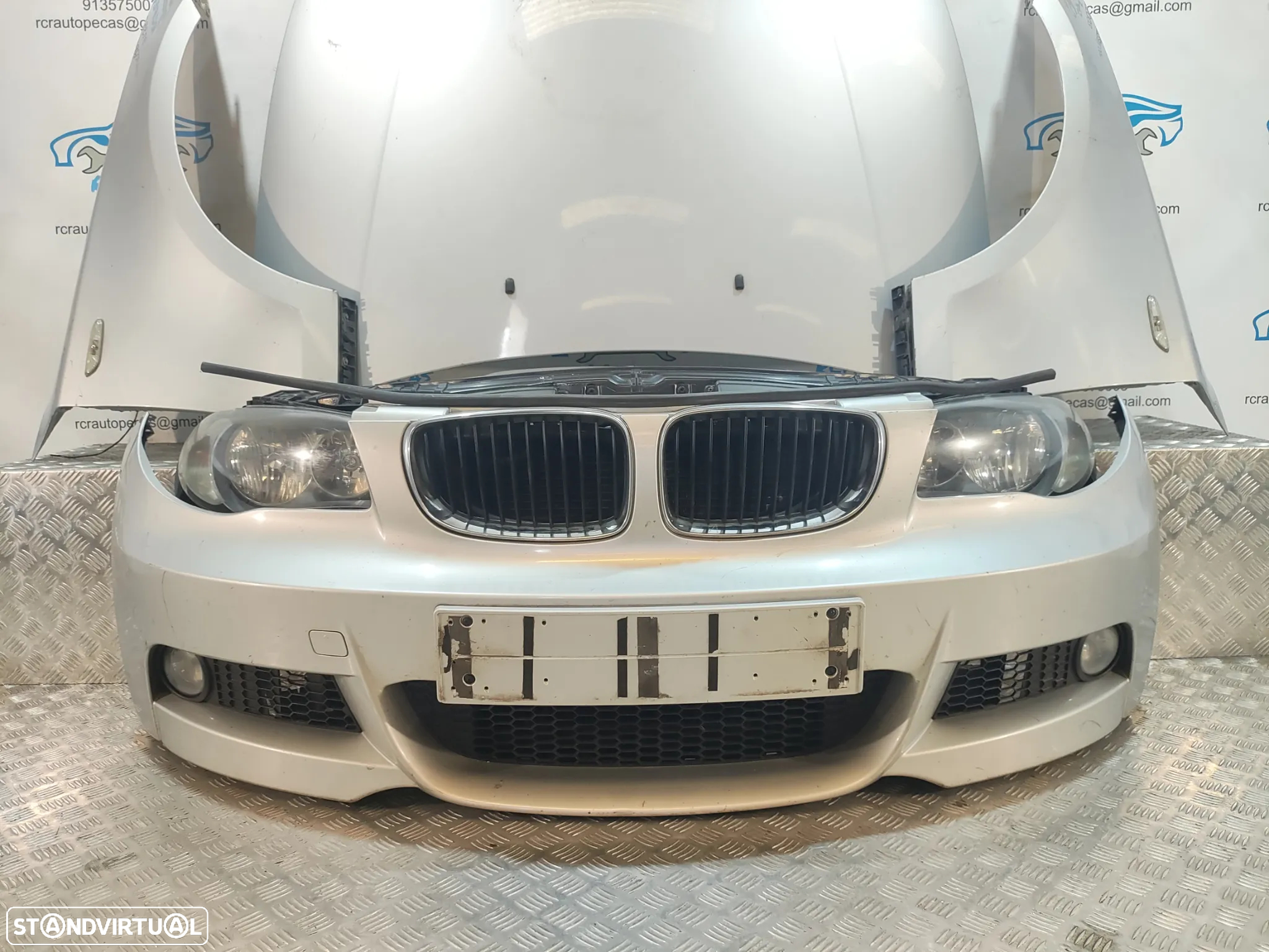 Frente completa BMW serie 1 E88 Cabrio Pack M - 4