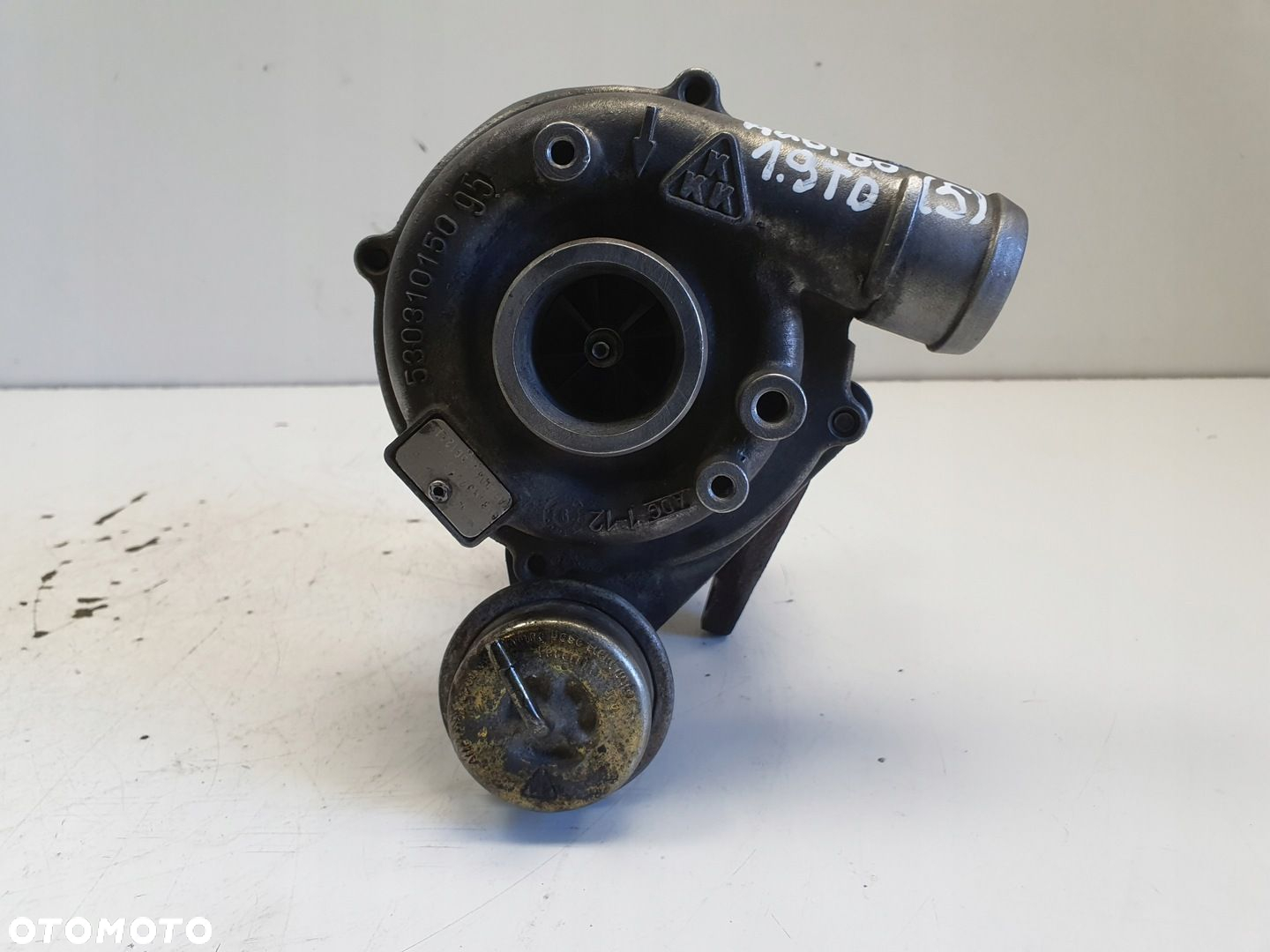 VW Sharan 1.9 TDI TURBOSPRĘŻARKA turbo 028145701J AHU 90KM - 3