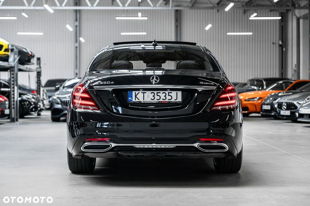 Mercedes-Benz Klasa S 350 d 4-Matic AMG Line 9G-TRONIC - 7