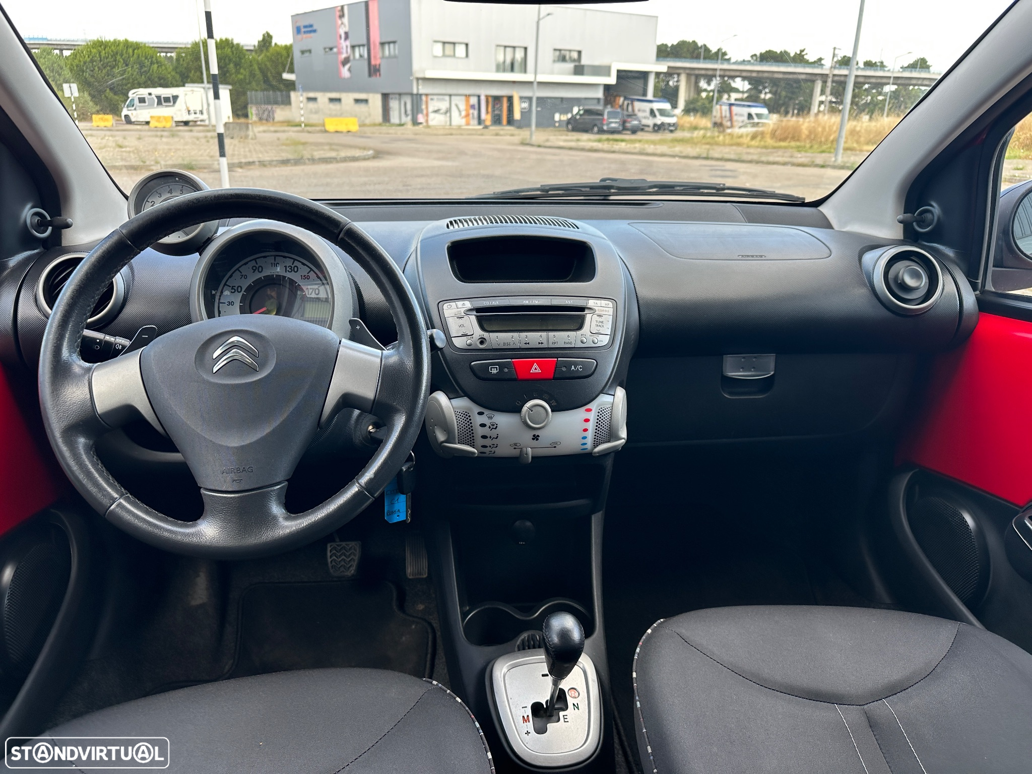 Citroën C1 1.0 Seduction CMP - 11
