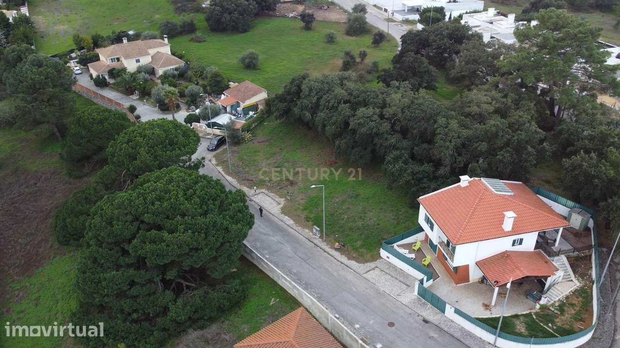 Sesimbra - Lote de Terreno Urbano com 448m2 para construção de moradia - Grande imagem: 2/15