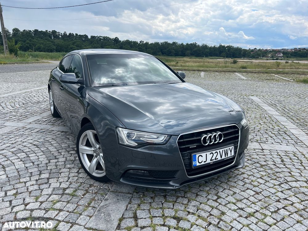 Audi A5 Sportback 2.0 TDI quattro Stronic - 2