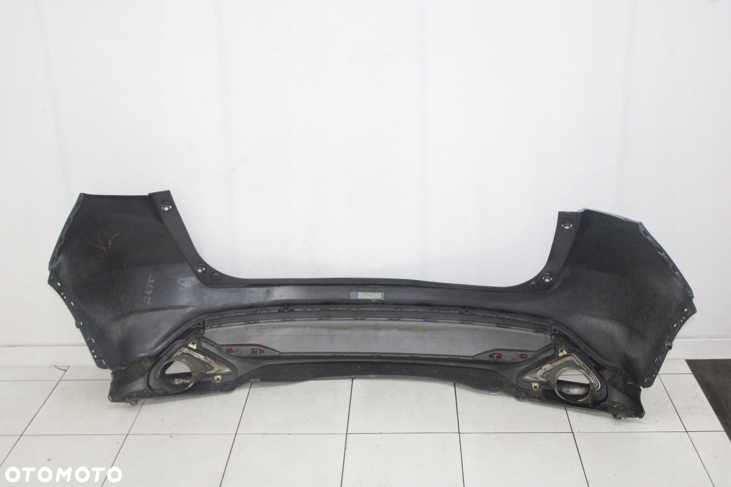 HONDA CIVIC VIII UFO TYPE-S 06R- ZDERZAK TYŁ TYLNY B92P - 3