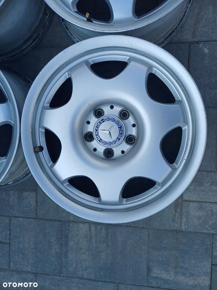 FELGI ALUMINIOWE MERCEDES W211 R16 5X112 ET42 66,6 mm NR38 - 3