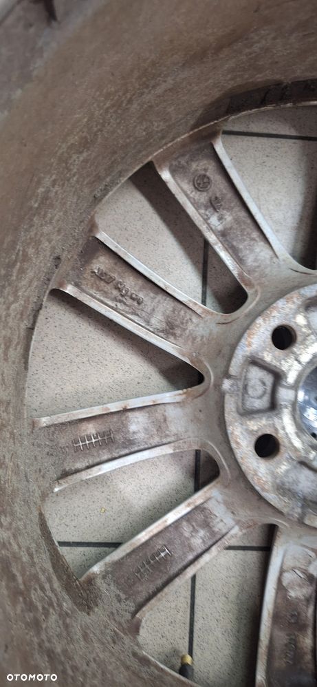 Alu felga 17" cali  vw 3AA601025C  7,5JX7H2 ET47 PASSAT B7 1 sztuka - 18
