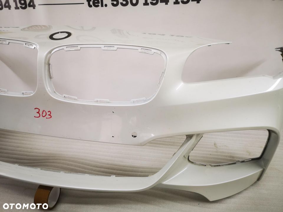 BMW 2 M2 F45 / F46 M-PAKIET ZDERZAK PRZEDNI PRZÓD BIAŁY NA PDC nr aukcji nz303 - 9