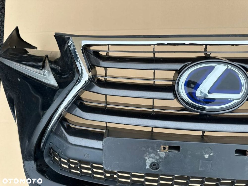ZDERZAK Lexus NX LIFT 2017-2021 KOMPLETNY ORYGINAŁ DEMONTAŻ - 5