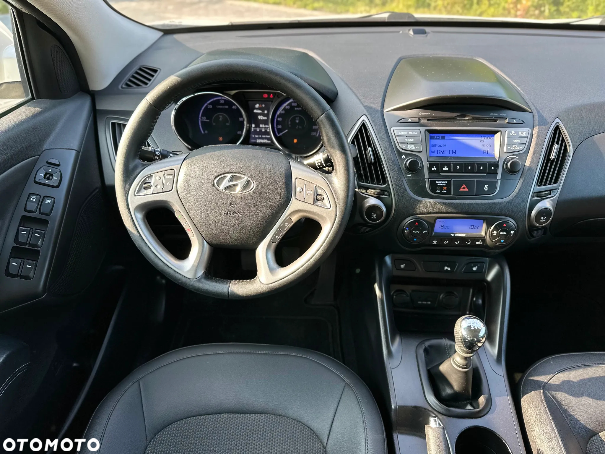 Hyundai ix35 1.7 CRDi 2WD blue Style - 16
