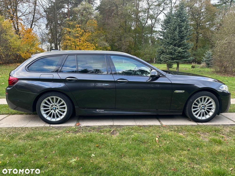 BMW Seria 5 535d xDrive - 5
