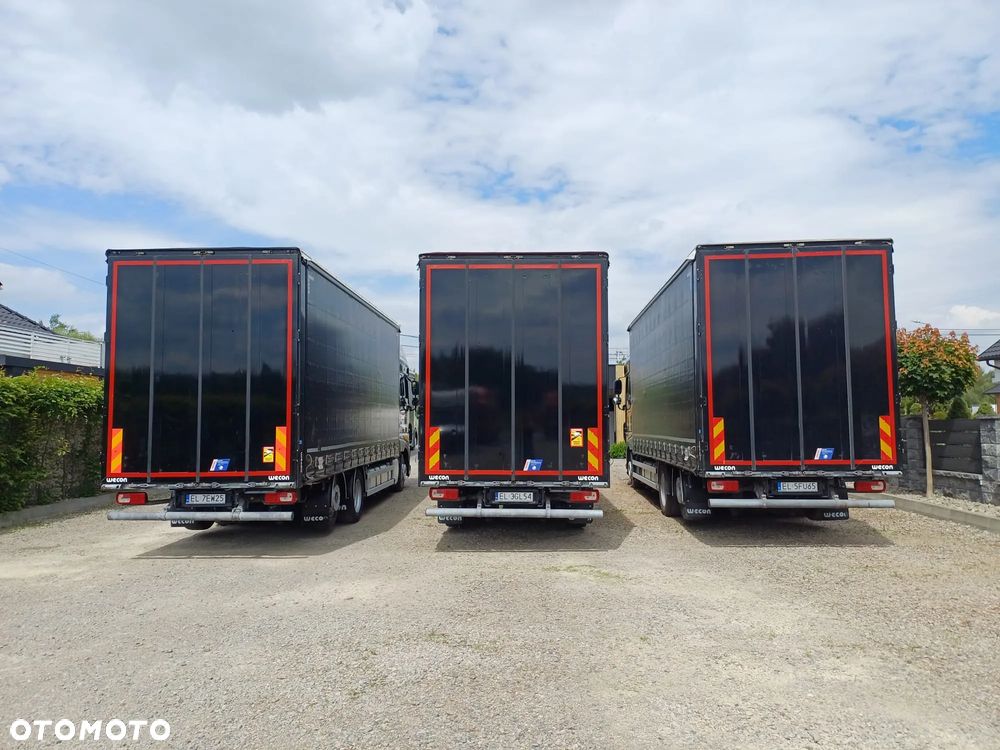 DAF XF 480 SUPER SPACE CAB KLIMATYZACJA POSTOJOWA+WECON EURO 6 - 34