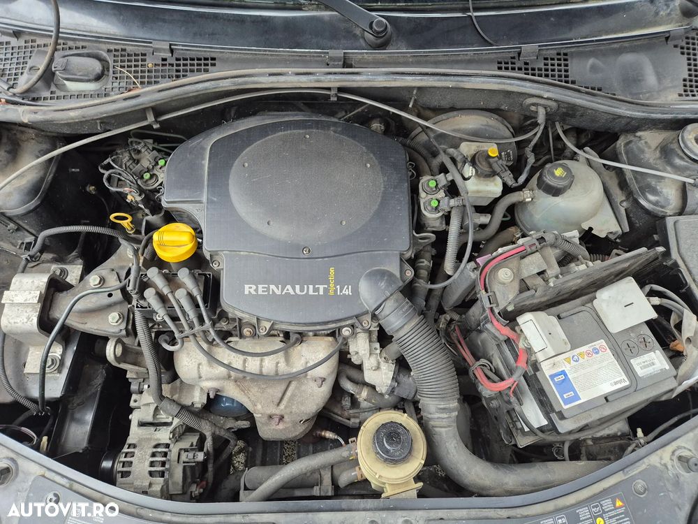 Dacia Sandero 1.4 MPI Ambiance - 10