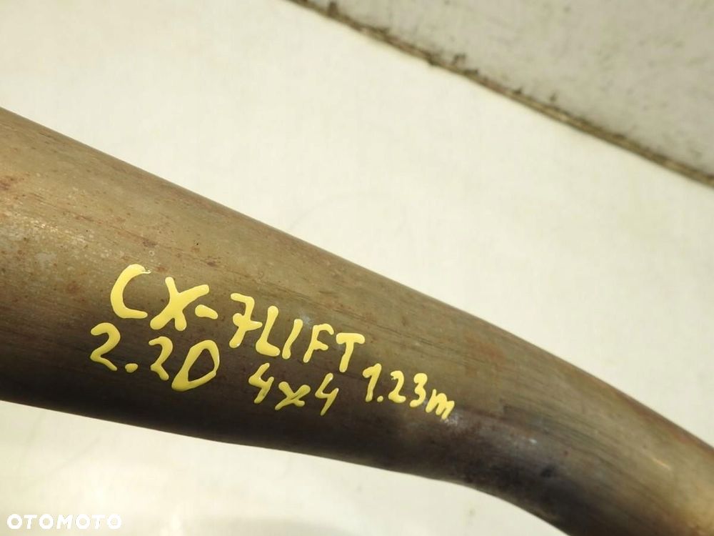 RURA WYDECHOWA TŁUMIK CX-7 2.2 MZR CD - 2