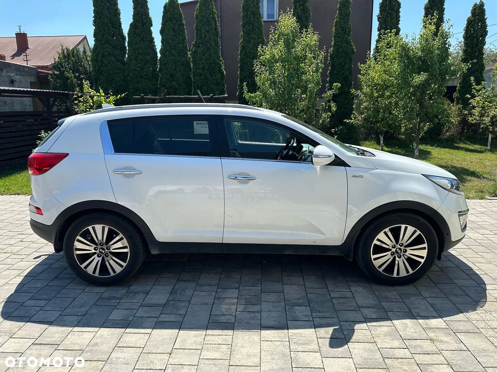 Kia Sportage 2.0 CRDI XL AWD - 4
