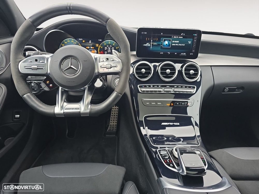 Mercedes-Benz C 63 AMG S - 10