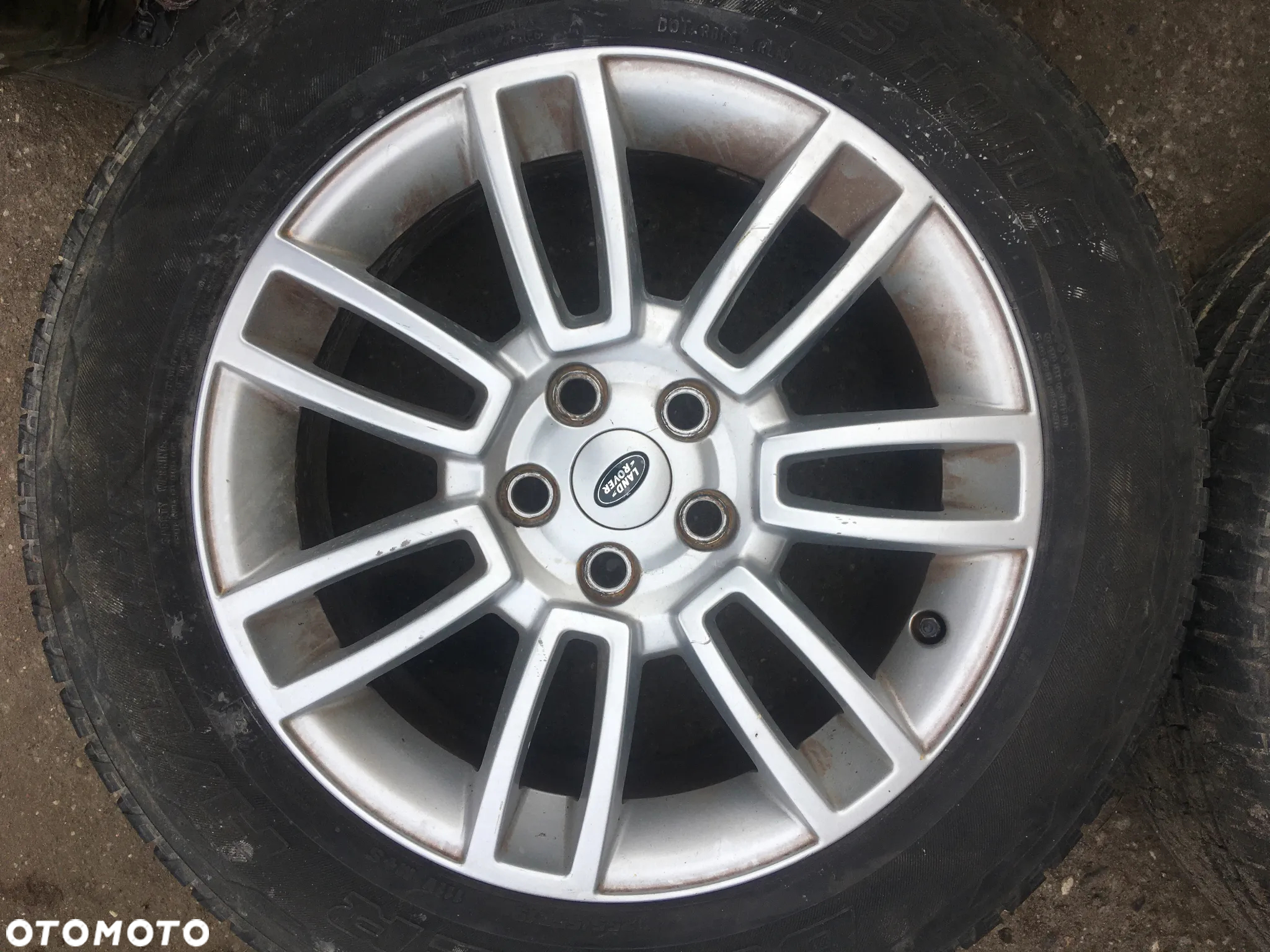 ALUFELGI 19 CALI 9H42-1007 KOMPLET 4 SZT. (BEZ OPON) RANGE ROVER LM L322 VOGUE Lift - 2