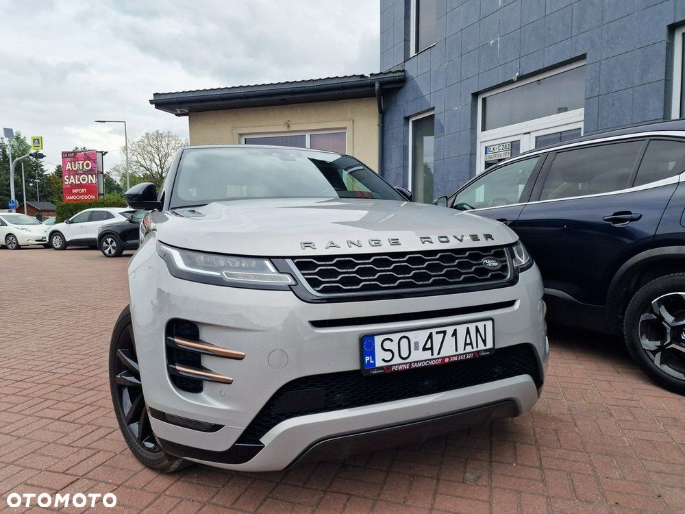 Land Rover Range Rover Evoque D150 R-Dynamic - 11
