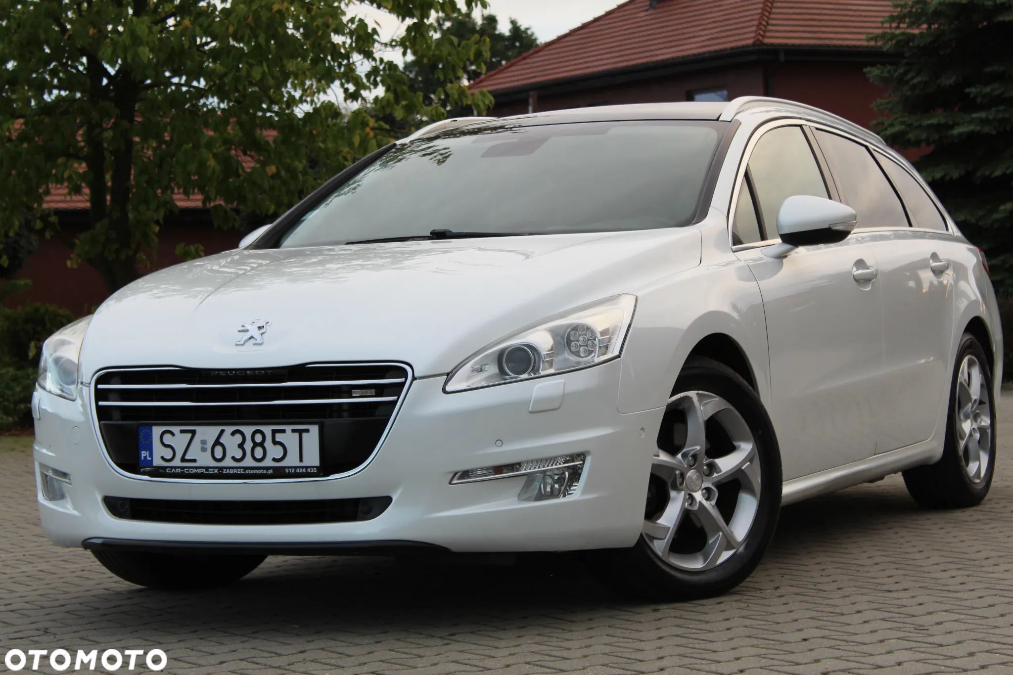 Peugeot 508 - 1