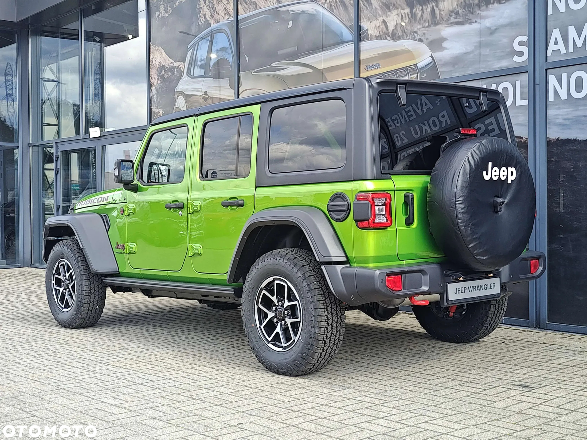 Jeep Wrangler Unlimited GME 2.0 Turbo Rubicon - 6