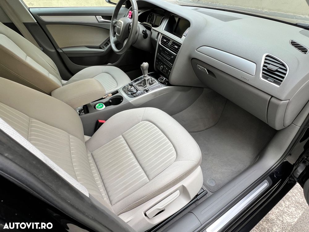 AUDI A4 Avant 2009 — imagine 11