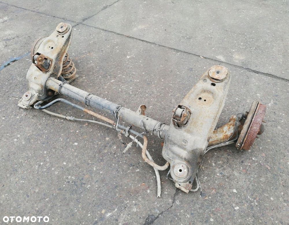 BELKA OŚ TYLNA ZAWIESZENIA FIAT MULTIPLA BĘBNY - 10