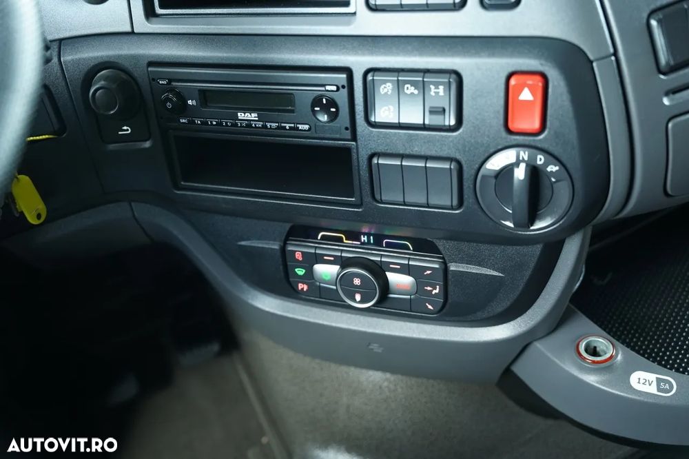 DAF XF 480 / MEGA / CABINĂ SUPER SPACE / PLATĂ JOSĂ / EURO 6 - 30