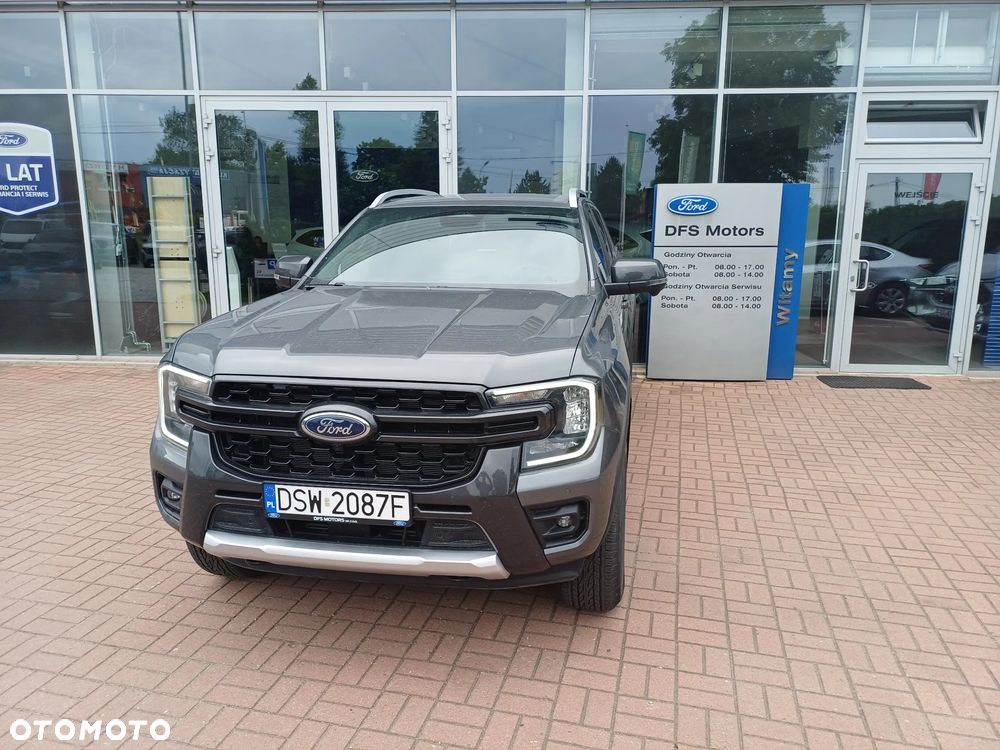 Ford Ranger 2.3 EcoBoost PHEV e-4WD DC Wildtrak - 4