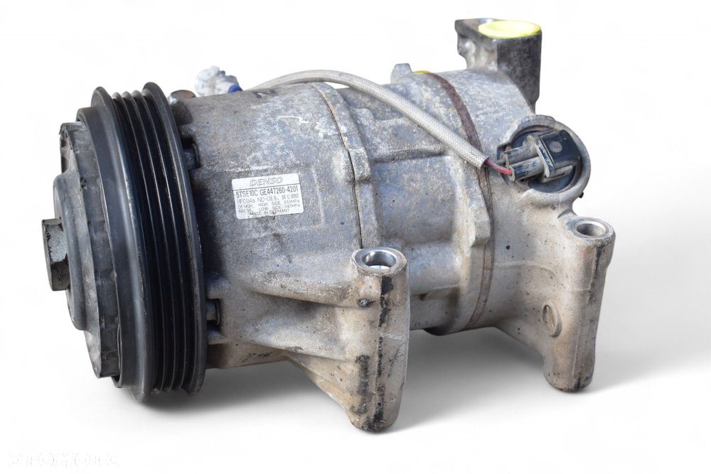 Sprężarka Klimatyzacji TOYOTA YARIS III 1.3 1.33 VVTi 447260-4201 - 6