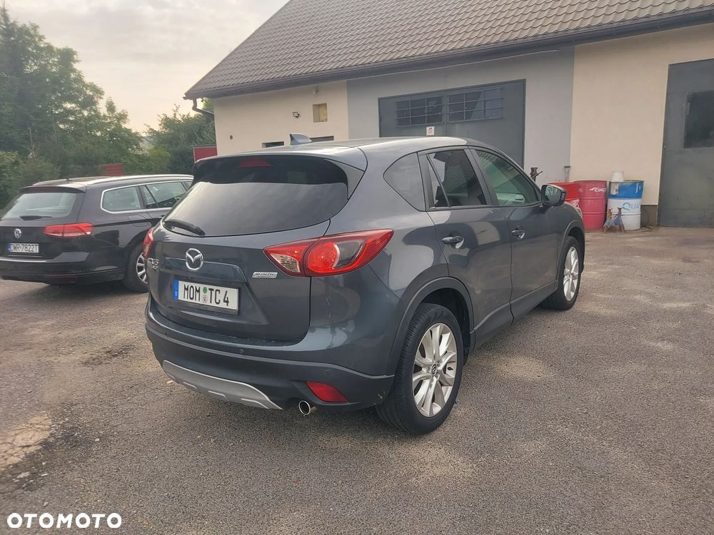 Mazda CX-5 SKYACTIV-D 175 AWD Sports-Line - 8