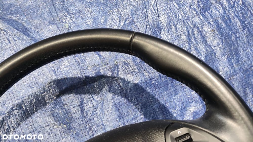 KIEROWNICA MULTIFUNKCYJNA SKÓRA CZARNA KOMPLETNA PODUSZKA AIRBAG KIEROWCY KIA PICANTO II 2 - 7