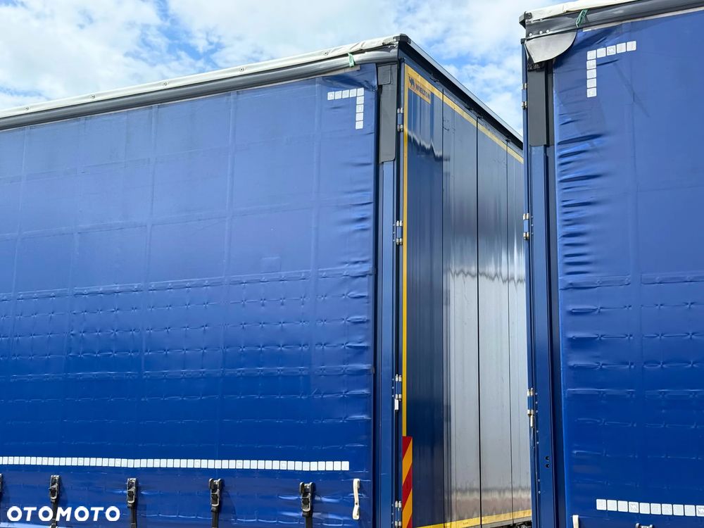 Volvo FH 420 / ZESTAW TANDEM 120M3 / PRZEJAZDOWY / 7,75 M + 7,75 M / SALON PL - 18