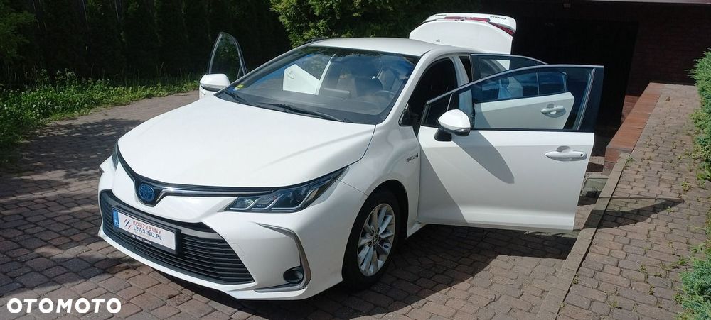 Toyota Corolla 1.8 Hybrid GPF Comfort - 28
